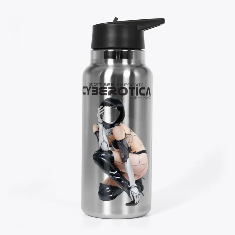 Cybergirl Bottle