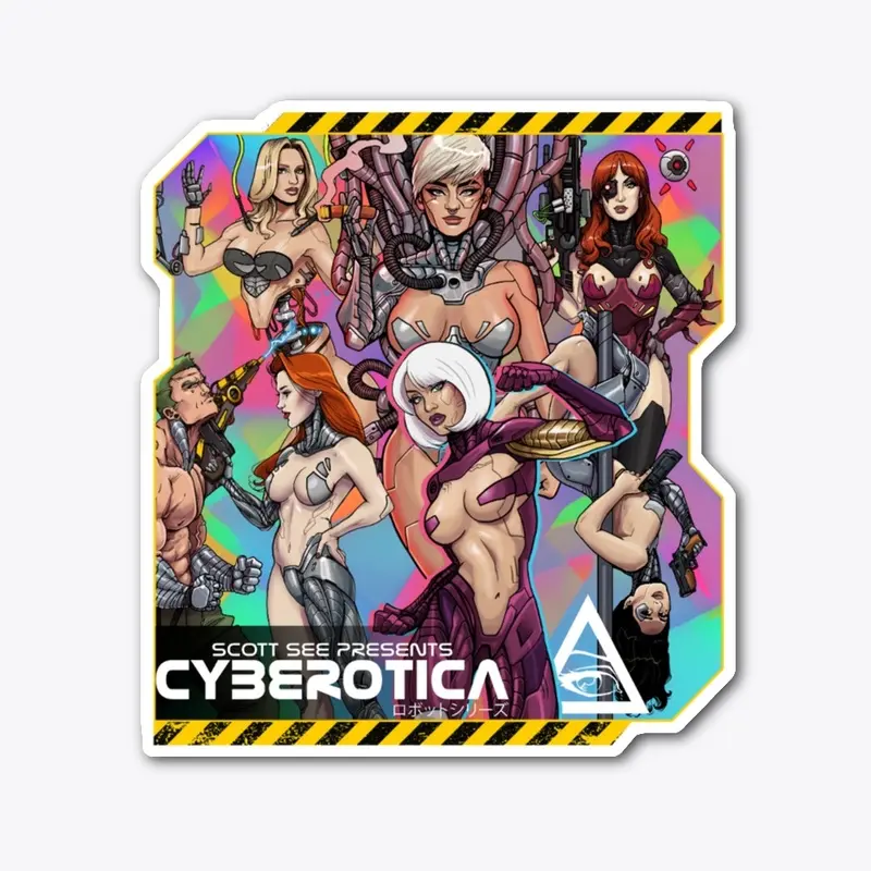 Cyberotica Art Series 1 